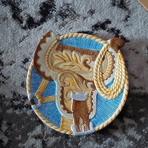 Decorative Western Plate